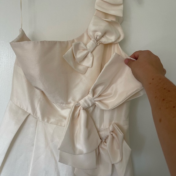 BHLDN Anthropologie Afternoon Social Wedding Dress Size 2 & 12 - Picture 7 of 9